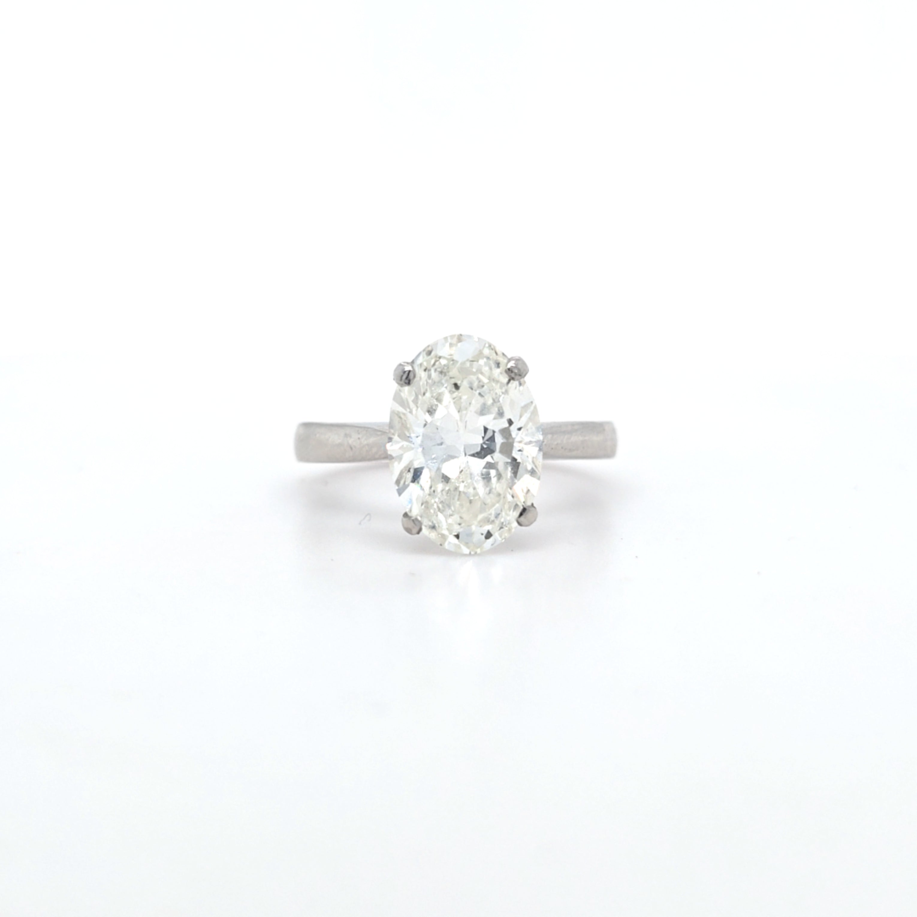 4ct Oval Diamond