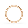 4.0mm Montpellier Fibonacci Wedding Band Platinum or 18ct Gold