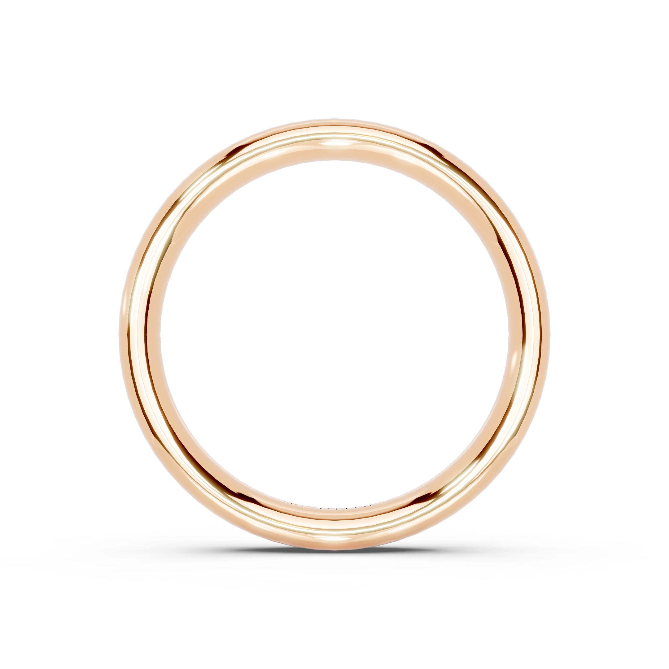4.0mm Montpellier Fibonacci Wedding Band Platinum or 18ct Gold