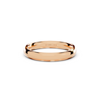 4.0mm Montpellier Fibonacci Wedding Band Platinum or 18ct Gold