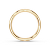 4.0mm Montpellier Fibonacci Wedding Band Platinum or 18ct Gold