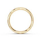 4.0mm Montpellier Fibonacci Wedding Band Platinum or 18ct Gold