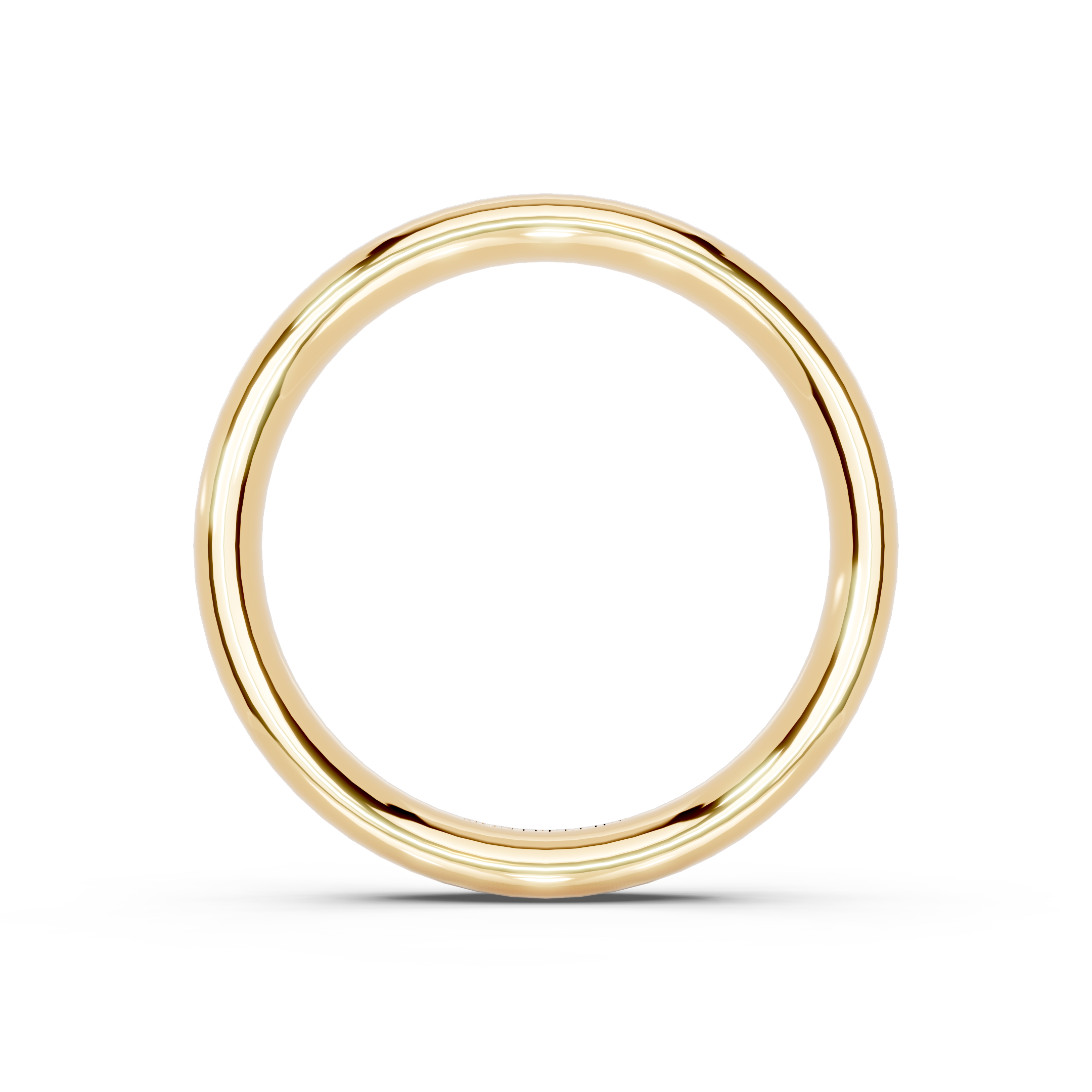 4.0mm Montpellier Fibonacci Wedding Band Platinum or 18ct Gold