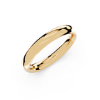 4.0mm Montpellier Fibonacci Wedding Band Platinum or 18ct Gold