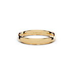 4.0mm Montpellier Fibonacci Wedding Band Platinum or 18ct Gold