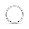 4.0mm Montpellier Fibonacci Wedding Band Platinum or 18ct Gold