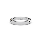 4.0mm Montpellier Fibonacci Wedding Band Platinum or 18ct Gold