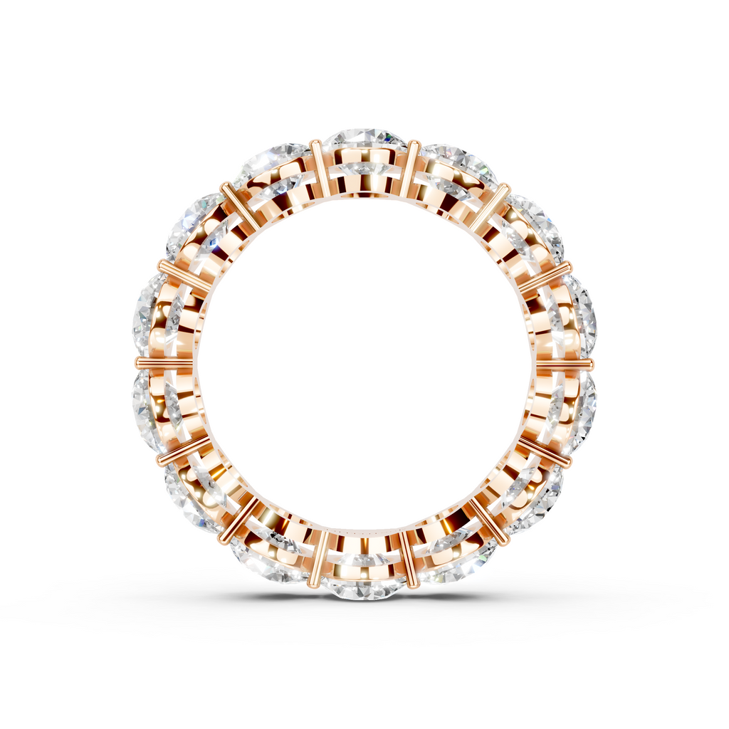 The Full Monty 5.50ct Lab Diamond Grown Eternity Ring Platinum or 18ct Gold