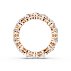 The Full Monty 5.50ct Lab Diamond Grown Eternity Ring Platinum or 18ct Gold