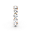 The Full Monty 5.50ct Lab Diamond Grown Eternity Ring Platinum or 18ct Gold