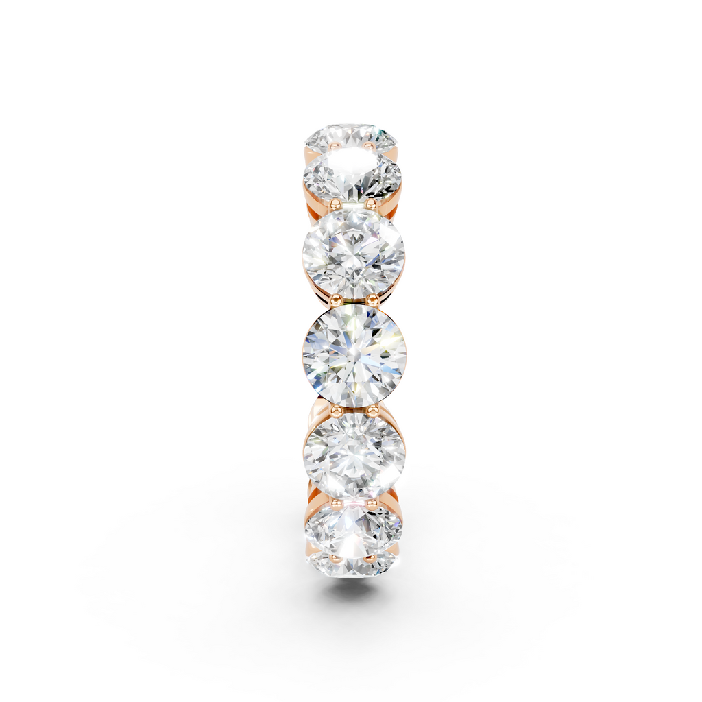 The Full Monty 5.50ct Lab Diamond Grown Eternity Ring Platinum or 18ct Gold