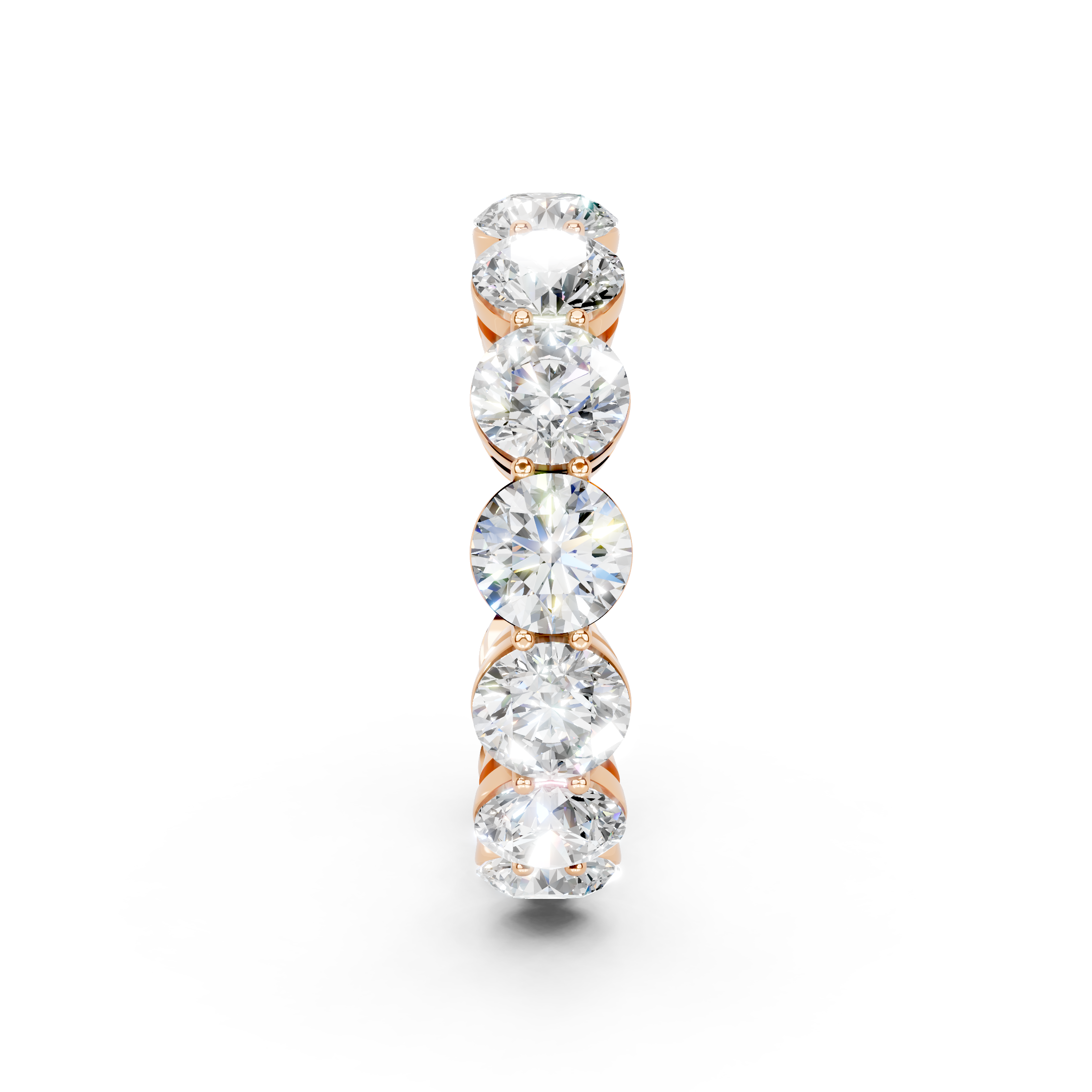 The Full Monty 5.50ct Lab Diamond Grown Eternity Ring Platinum or 18ct Gold