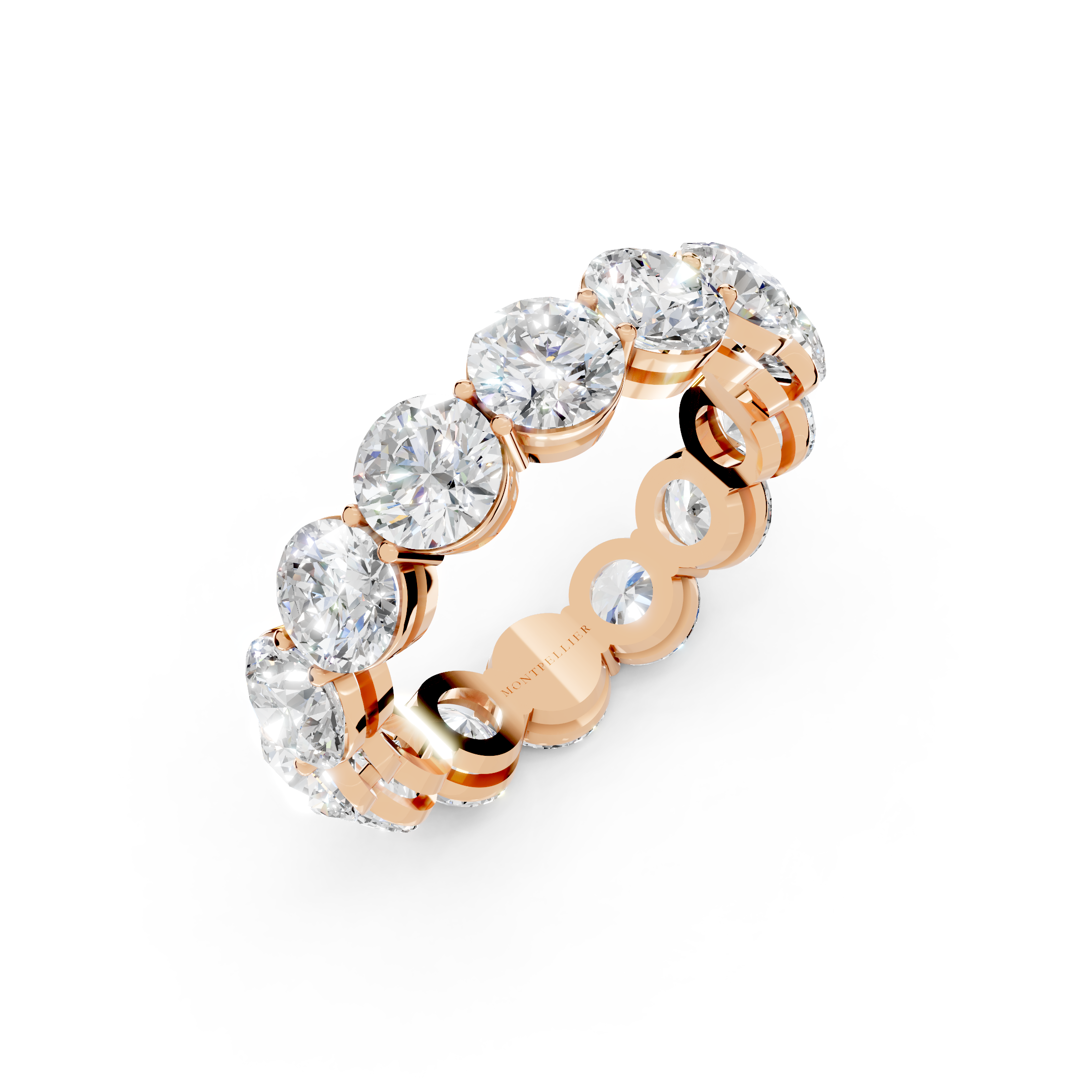 The Full Monty 5.50ct Lab Diamond Grown Eternity Ring Platinum or 18ct Gold