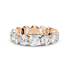 The Full Monty 5.50ct Lab Diamond Grown Eternity Ring Platinum or 18ct Gold
