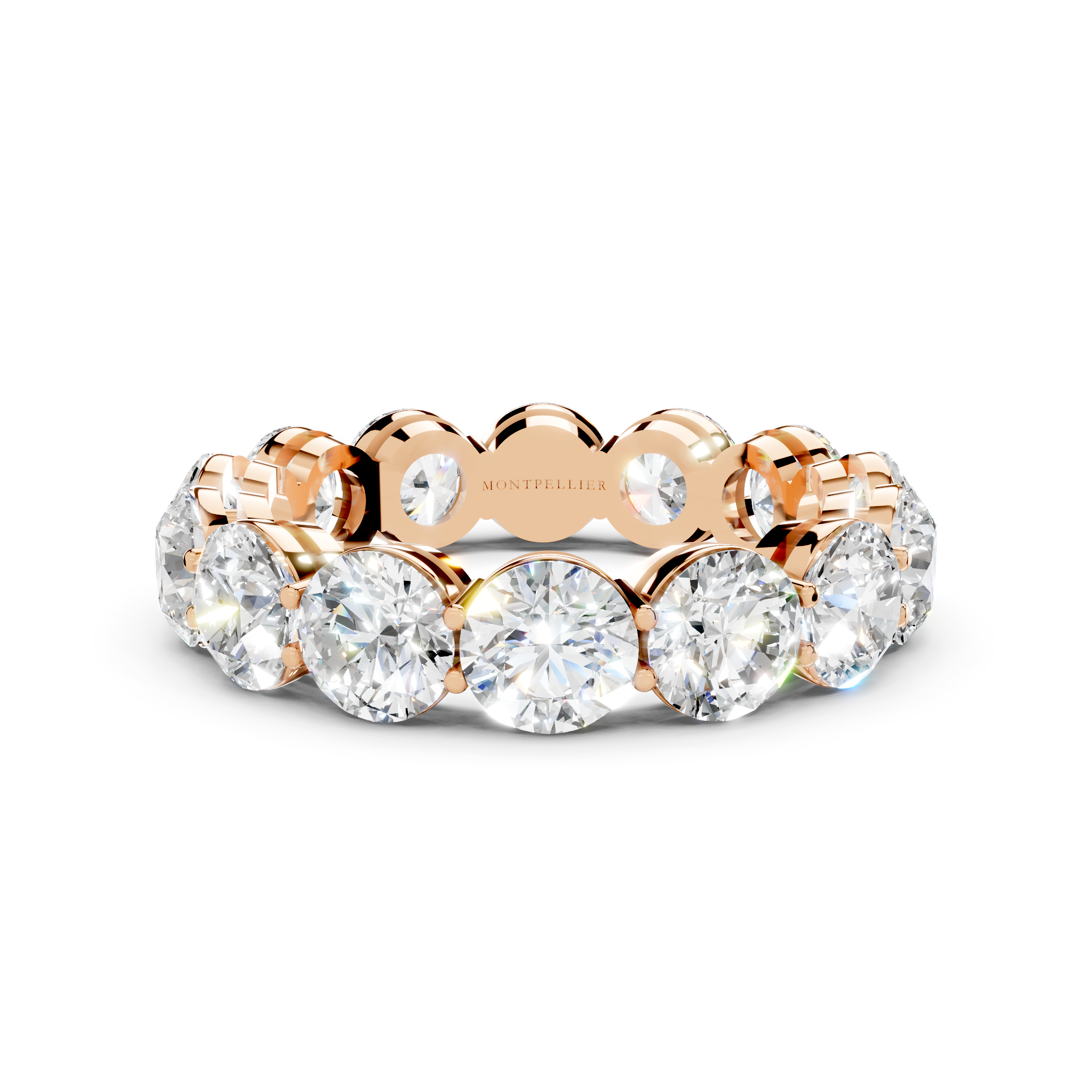 The Full Monty 5.50ct Lab Diamond Grown Eternity Ring Platinum or 18ct Gold