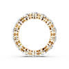 The Full Monty 5.50ct Lab Diamond Grown Eternity Ring Platinum or 18ct Gold