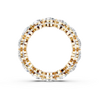 The Full Monty 5.50ct Lab Diamond Grown Eternity Ring Platinum or 18ct Gold