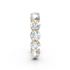 The Full Monty 5.50ct Lab Diamond Grown Eternity Ring Platinum or 18ct Gold