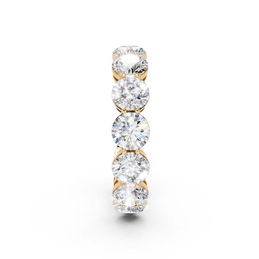 The Full Monty 5.50ct Lab Diamond Grown Eternity Ring Platinum or 18ct Gold