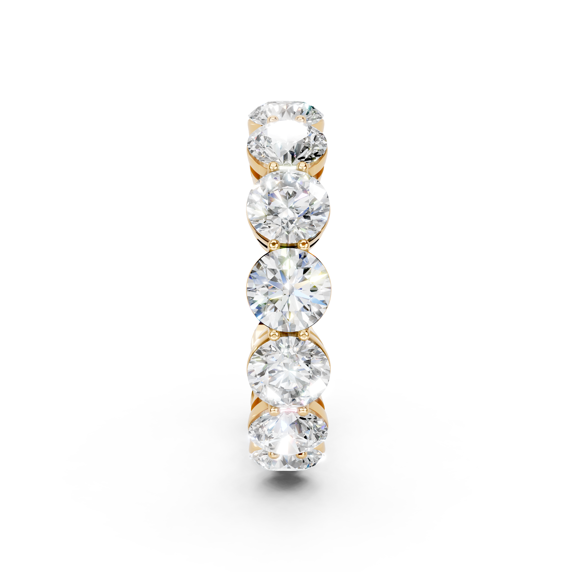 The Full Monty 5.50ct Lab Diamond Grown Eternity Ring Platinum or 18ct Gold