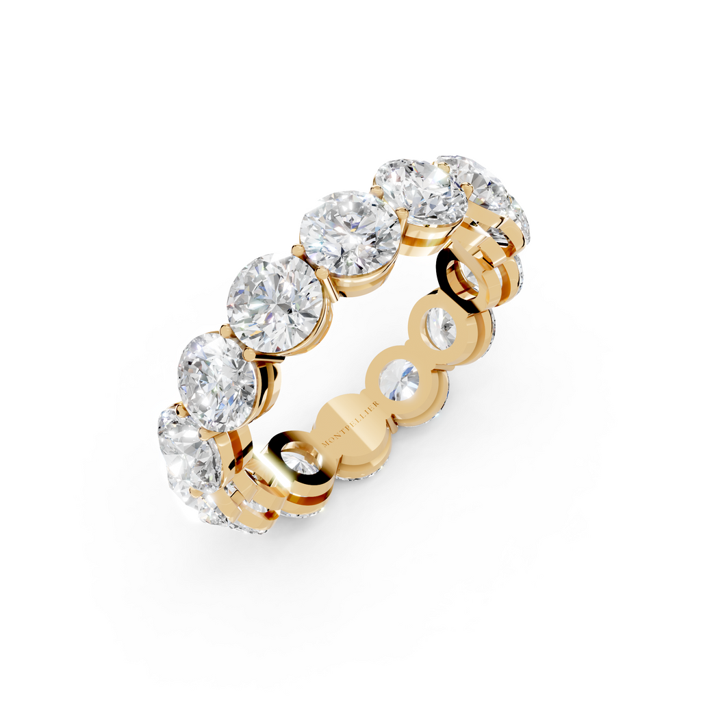The Full Monty 5.50ct Lab Diamond Grown Eternity Ring Platinum or 18ct Gold