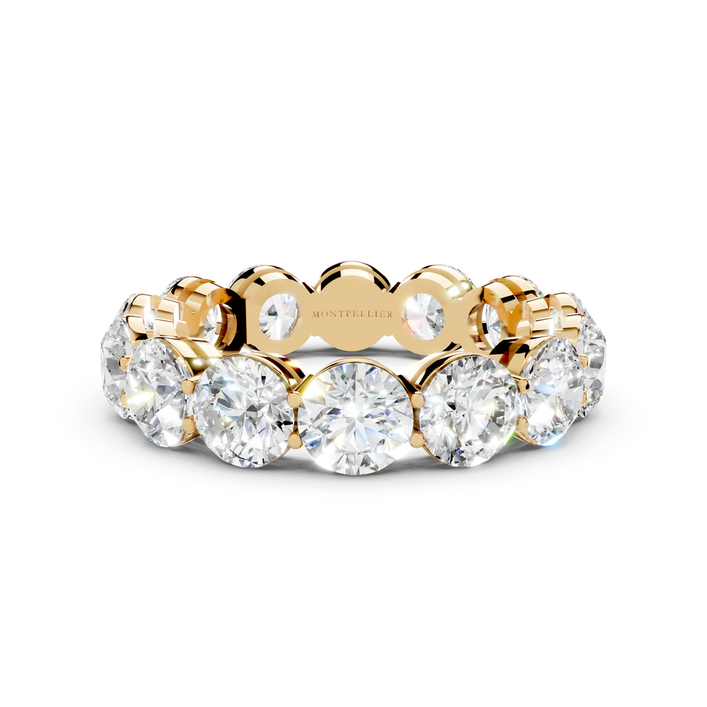 The Full Monty 5.50ct Lab Diamond Grown Eternity Ring Platinum or 18ct Gold