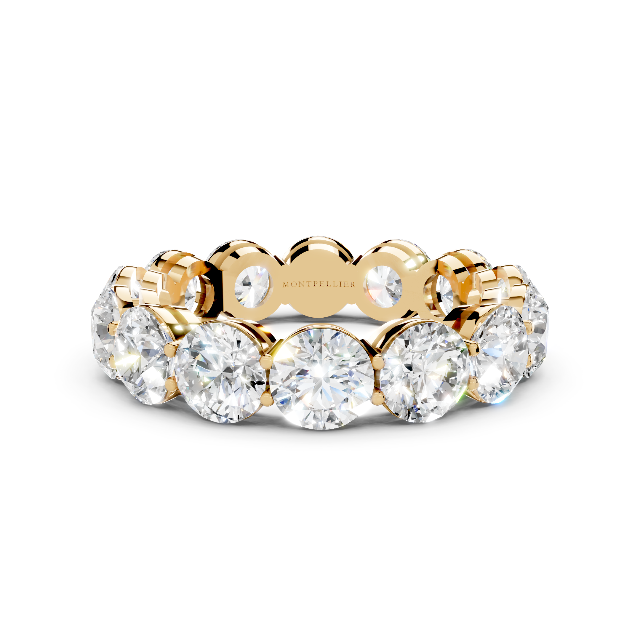The Full Monty 5.50ct Lab Diamond Grown Eternity Ring Platinum or 18ct Gold