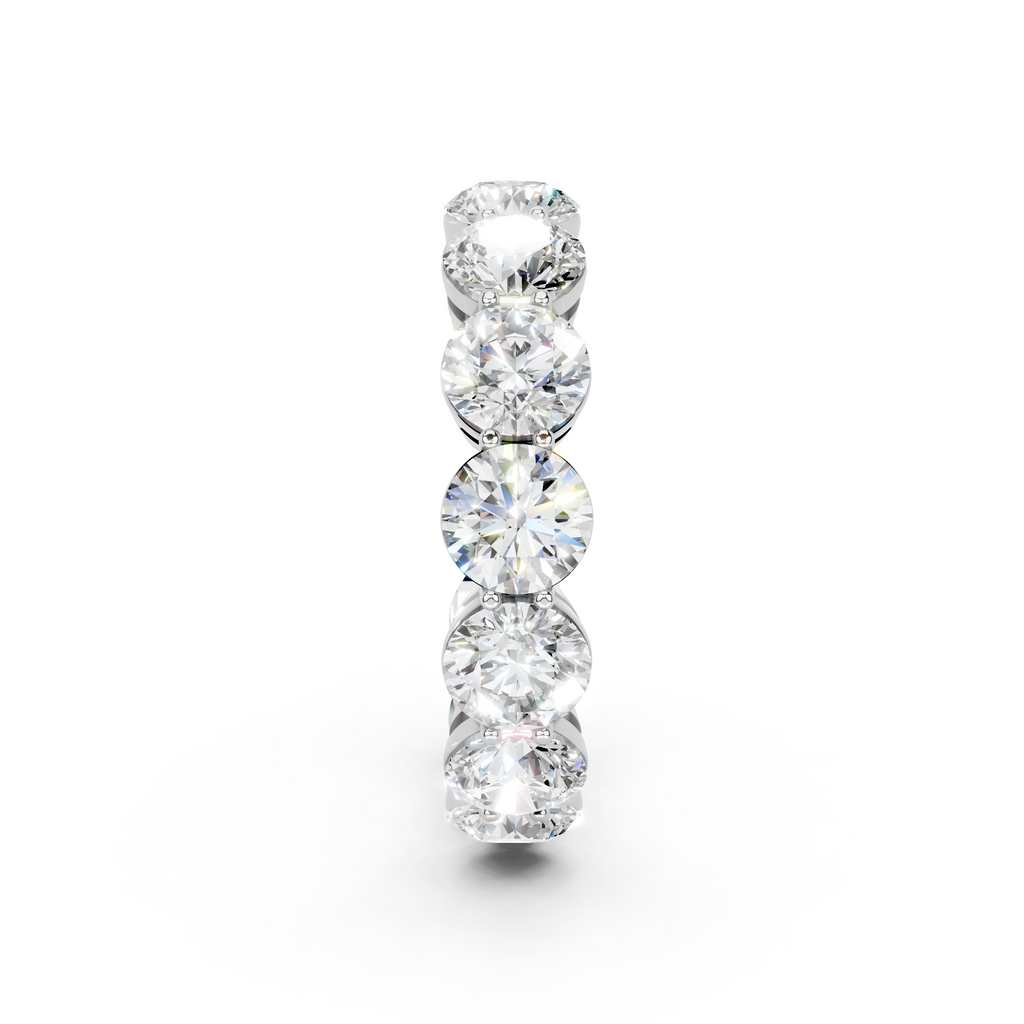 The Full Monty 5.50ct Lab Diamond Grown Eternity Ring Platinum or 18ct Gold