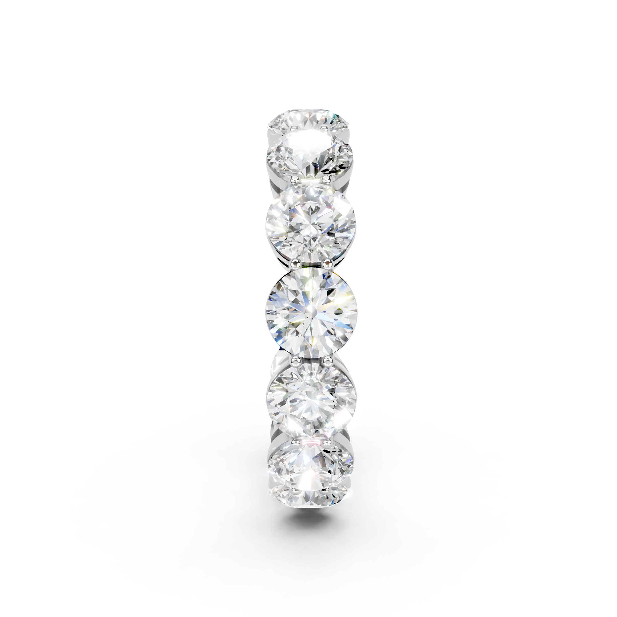 The Full Monty 5.50ct Lab Diamond Grown Eternity Ring Platinum or 18ct Gold