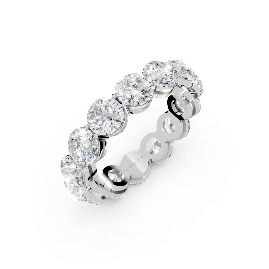 The Full Monty 5.50ct Lab Diamond Grown Eternity Ring Platinum or 18ct Gold