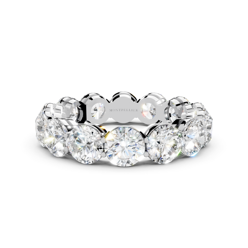 The Full Monty 5.50ct Lab Diamond Grown Eternity Ring Platinum or 18ct Gold