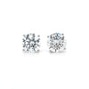5.04ct G/VS LAB Diamond Stud Earrings Set In White Gold