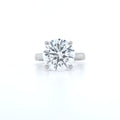 5ct LAB Diamond Ring