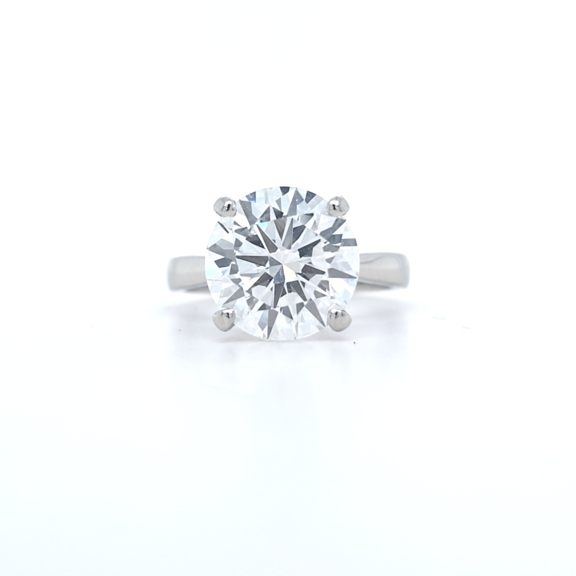 5ct LAB Diamond Ring