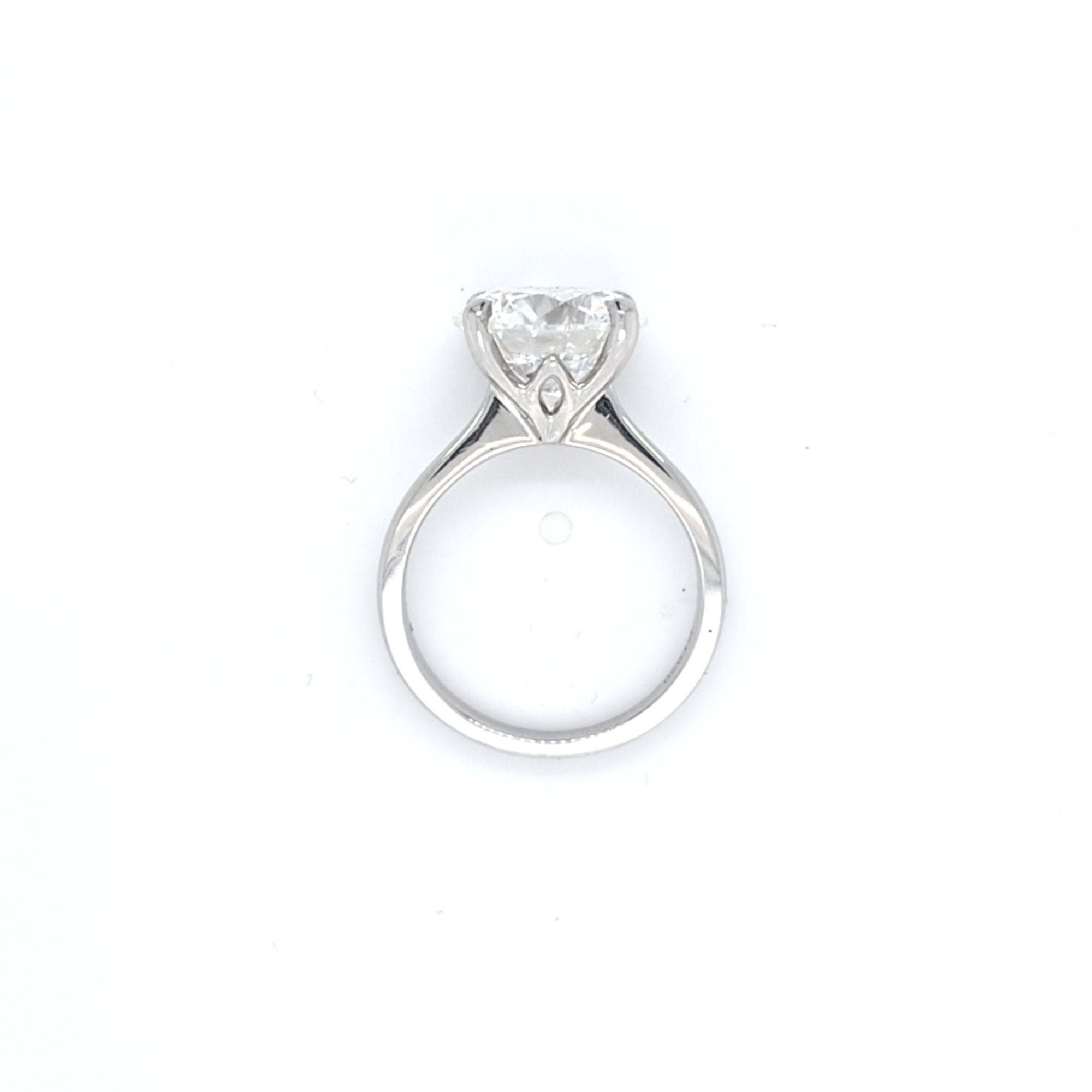 5ct Lab Diamond Solitaire