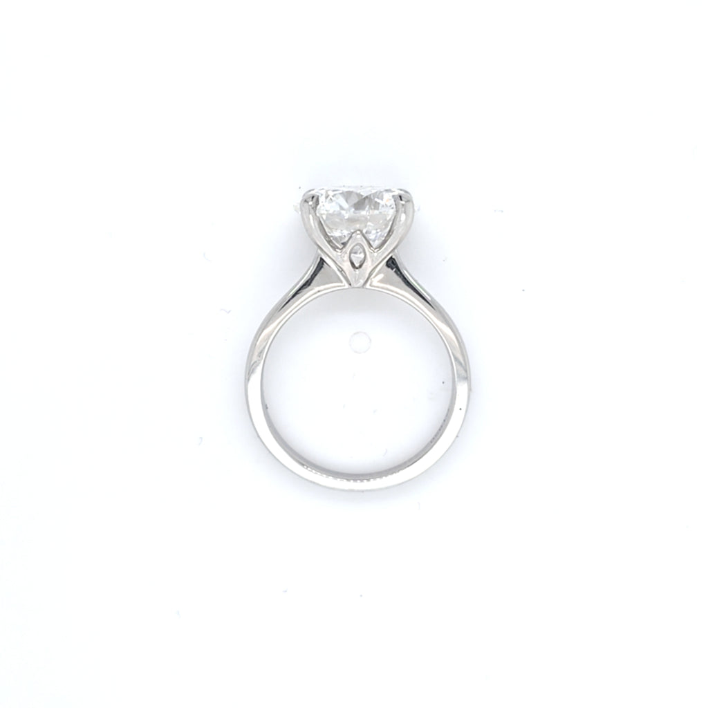5ct Lab Diamond Solitaire
