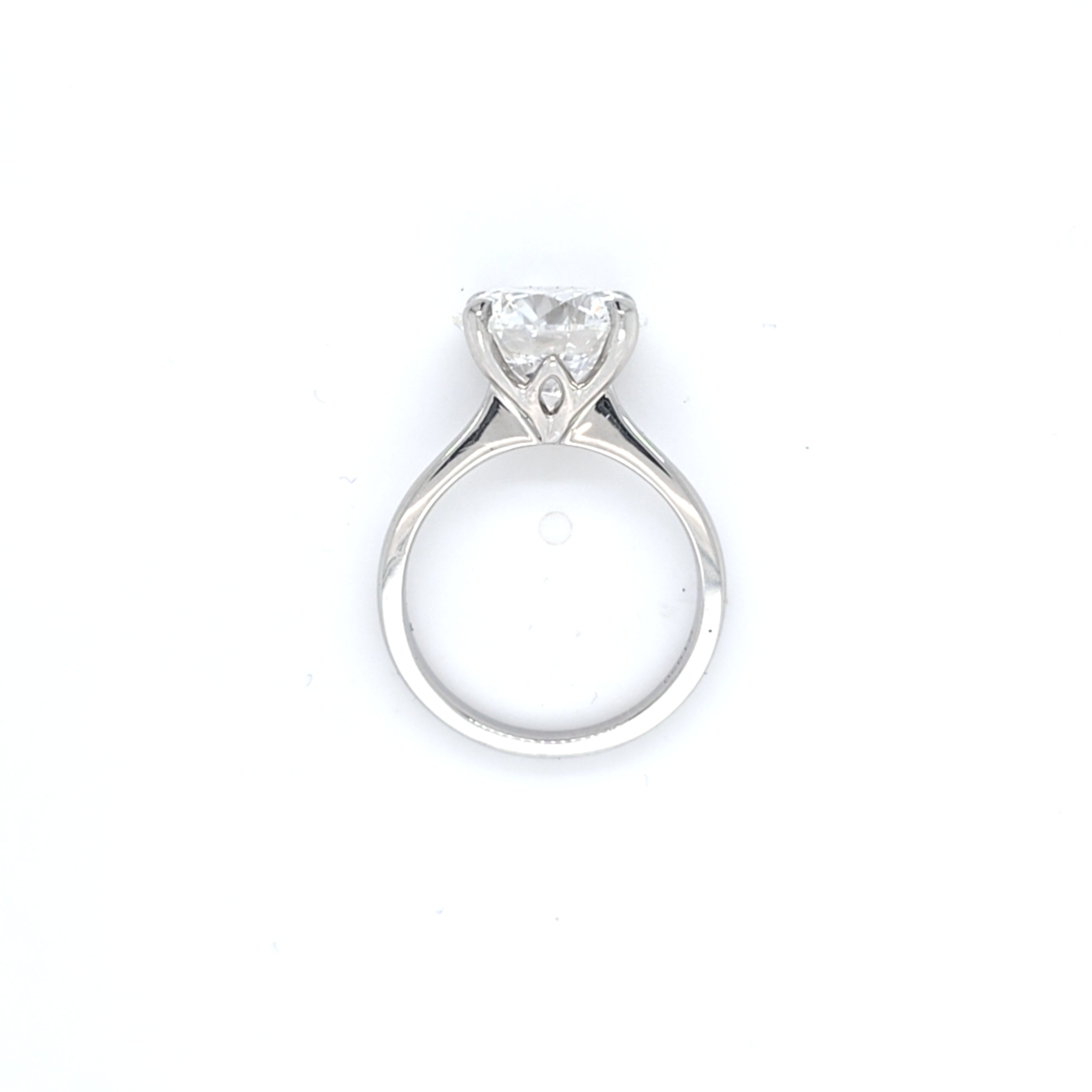 5ct Lab Diamond Solitaire