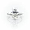 5ct_Pear_Shape_Lab_Diamond_Ring
