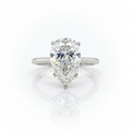 5ct_Pear_Shape_Lab_Diamond_Ring
