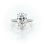 5ct_Pear_Shape_Lab_Diamond_Ring
