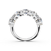 5.00ct Lab Grown 5 Stone Round Diamond Ring Platinum or 18ct Gold - The Montpellier Classic 5 Stone Ring