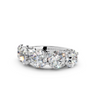 5.00ct Lab Grown 5 Stone Round Diamond Ring Platinum or 18ct Gold - The Montpellier Classic 5 Stone Ring
