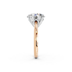 IGI 5.00ct Lab Grown Diamond Solitaire Engagement Ring - The Montpellier Tulip