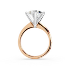 IGI 5.00ct Lab Grown Diamond Solitaire Engagement Ring - The Montpellier Classic 6 Claw