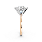 IGI 5.00ct Lab Grown Diamond Solitaire Engagement Ring - The Montpellier Classic 6 Claw