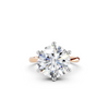 IGI 5.00ct Lab Grown Diamond Solitaire Engagement Ring - The Montpellier Classic 6 Claw