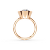 IGI 5.00ct Lab Grown Round Bezel Set Diamond Solitaire Engagement Ring Platinum or 18ct Gold