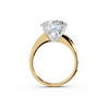 IGI 5.00ct Lab Grown Diamond Solitaire Engagement Ring - The Montpellier Tulip