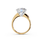 IGI 5.00ct Lab Grown Diamond Solitaire Engagement Ring - The Montpellier Tulip