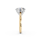 IGI 5.00ct Lab Grown Diamond Solitaire Engagement Ring - The Montpellier Tulip
